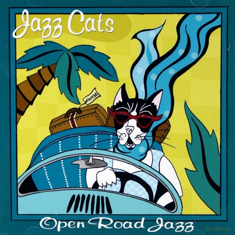 Various Artists: Jazz Cats (L. Hampton, A. Shaw, The Casa Loma Orchestra, B. Goodman, D. Reinhardt, G. Miller, G. Krupa, N. King Cole, B. Carter, C. Webb, D. Gillespie, J.R. Morton, J. Lunceford, D. Reinhardt): Open Road Jazz [CD]