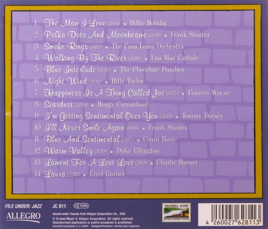 Various Artists: Jazz Cats (B. Holiday, F. Sinatra, The Casa Loma Orchestra, The Chocolate Dandies, B. Taylor, F. Wayne, H. Carmichael, T. Dorsey, C. Basie, D. Ellington, C. Barnet, E. Garner): Last Call Jazz [CD]