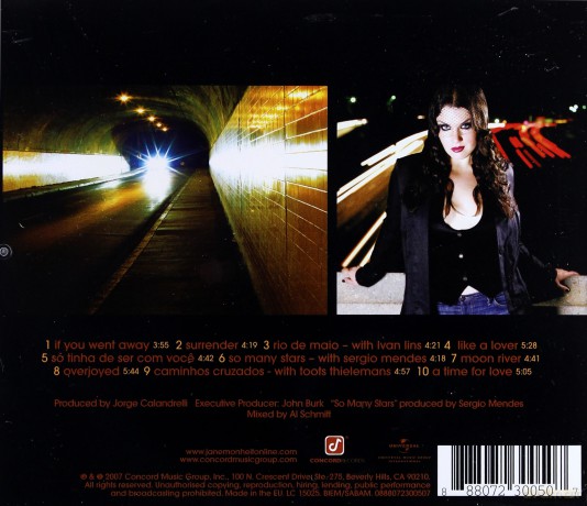 Jane Monheit: Surrender [CD]