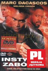 Instynkt zabójcy [DVD]