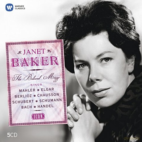 Janet Baker: Icon: Dame Janet Baker [5CD]