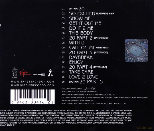 Janet Jackson: 20 Y.O [CD]