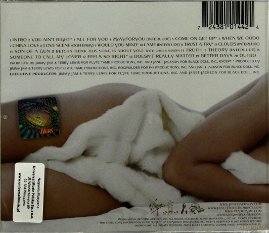 Janet Jackson: All For You [CD]