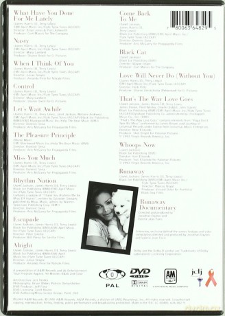 Janet Jackson: Design Of A Decade [DVD]