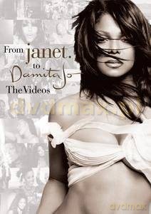 Janet Jackson: From Janet To Damita Jo. The Videos [DVD]
