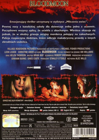 Krwawy księżyc [DVD]