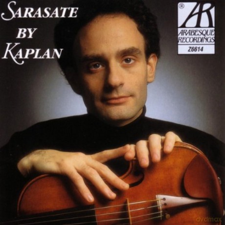 Mark Kaplan; Bruno Canino: Sarasate By Kaplan [CD]