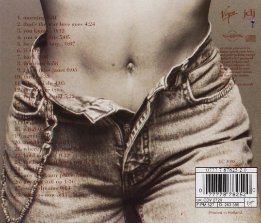 Janet Jackson: Janet [CD]