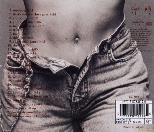 Janet Jackson: Janet [CD]