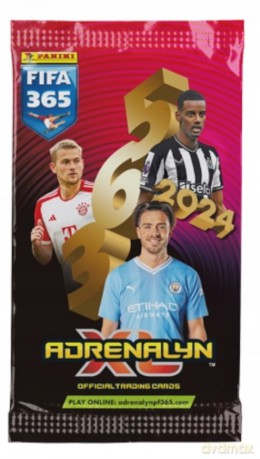 Panini Fifa 365 Adrenalyn Xl 2024 saszetka z kartami [KARTY]