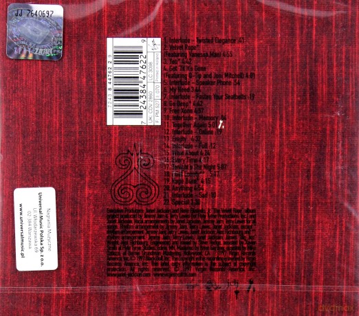 Janet Jackson: The Velvet Rope [CD]
