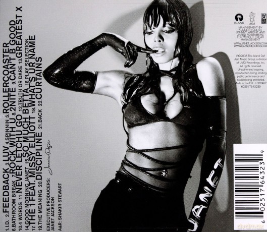 Janet Jackson: Discipline (Polska Cena!!) [CD]