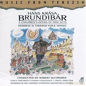 Robert Decormier; Essex Children's Choir: Krasa: Music From Terezin [CD]