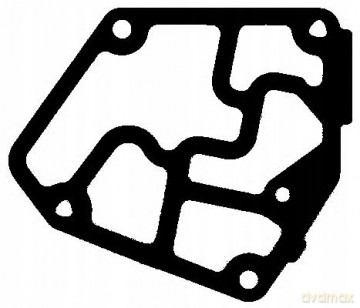 Uszczelka, obudowa filtra oleju Elring 530.841 Audi Skoda VW Seat