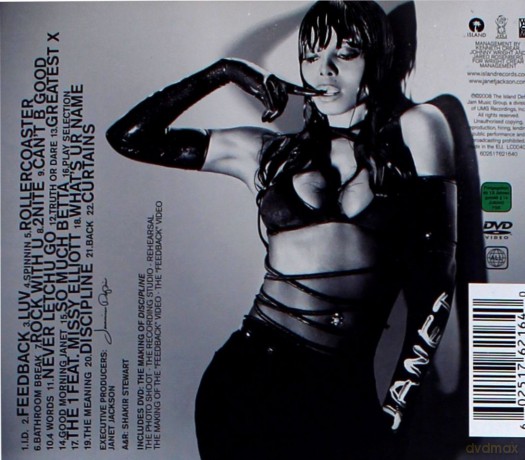 Janet: Discipline Deluxe [CD]+[DVD]