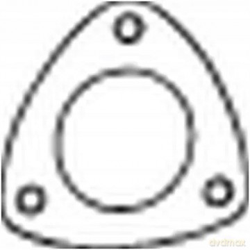 Uszczelka, rura wylotowa Bosal 256-395 Opel Suzuki Peugeot Renault Fiat Nissan Citroen BMW