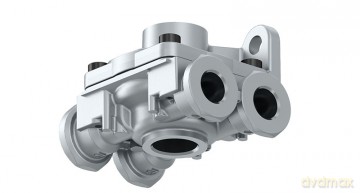 Wabco 9735000380 Zawory szybkiego odpowietrzania Renault Volvo