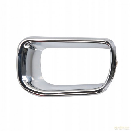 Wlot powietrza przód L MINI MINI F55, F56 11.13- BLIC 6502-07-4002917CP (COOPER S, plastik, chromowany)