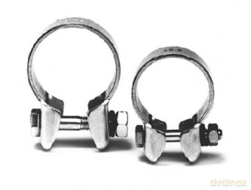 Zaciskowa, układ wydechowy Bosal 250-345 Część Audi Skoda VW Alfa Romeo