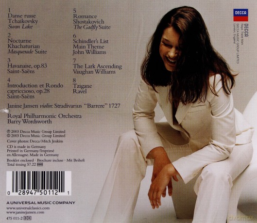 Janine Jansen: Recital [CD]