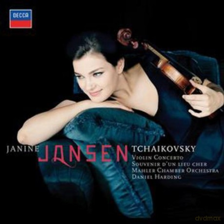 Janine Jansen: Tchaikovsky:Violin Conc,Souvenir D\'un Li [CD]