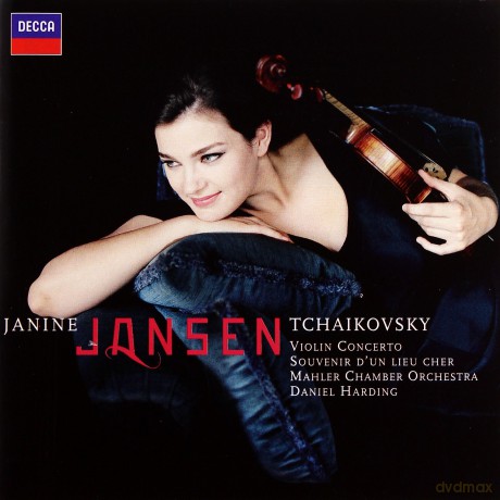 Janine Jansen: Tchaikovsky:Violin Conc,Souvenir D\'un Li [CD]