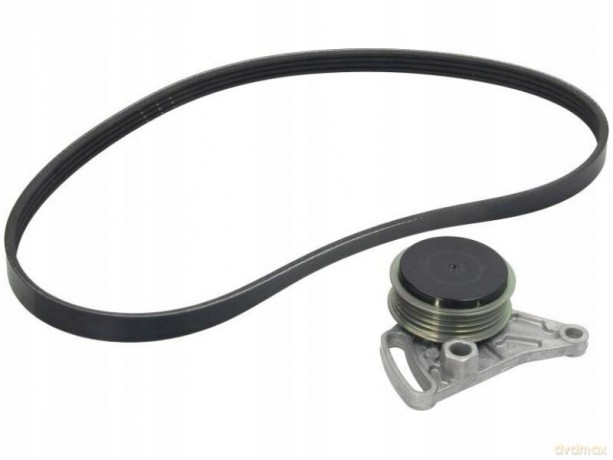 Zestaw paska klinowego wielorowkowego INA 529 0099 10 Skoda VW