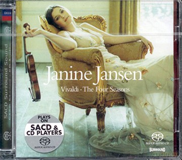 Janine Jansen: Vivaldi:Four Seasons [CD]