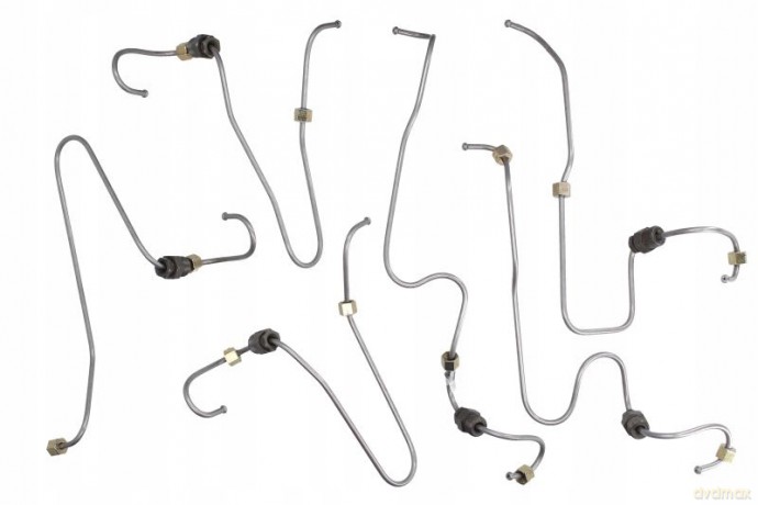 Zestaw przewodów wysokiego ciśnienia, układ wtryskowy DT Spare Parts 4.90736 Mercedes