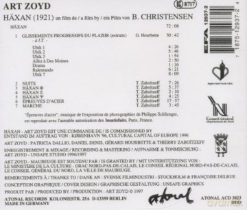 Art Zoyd: Häxan S/T [CD]