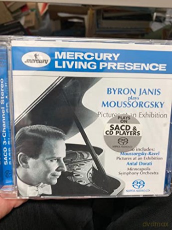 Janis, Dorati, Minneap.Symph.Orch.: Moussorgsky:Pictures At An Exhibition [CD]