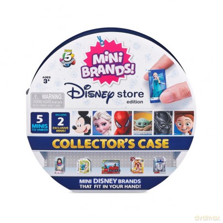 Figurki Disney Mini Brands Seria 1 Walizeczka [FIGURKA]