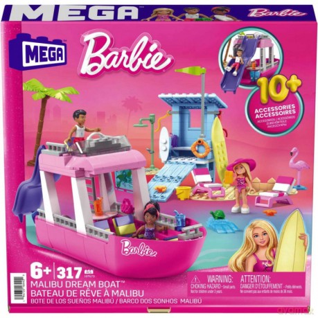 Klocki Barbie Dream boat [KLOCKI]