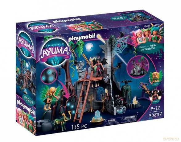 PLAYMOBIL Klocki Zestaw Ayuma 70807 Ruiny Bat Fairies