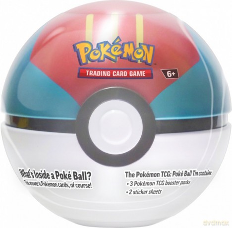 Puszka Poke Ball Tin 2023 [KARTY]