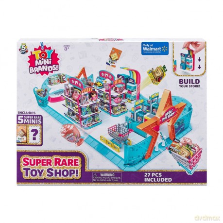 Zestaw figurek Mini Brands Mini sklep z zabawkami [FIGURKA]