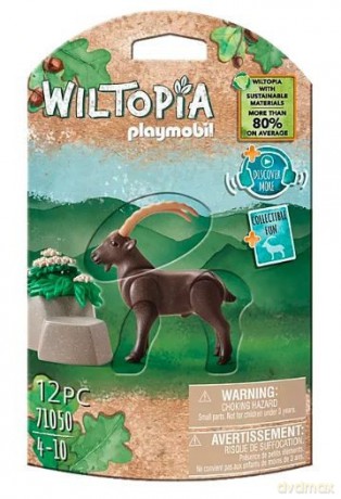 PLAYMOBIL Zestaw figurek Wiltopia 71050 Koziorożec
