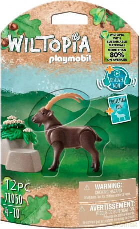 PLAYMOBIL Zestaw figurek Wiltopia 71050 Koziorożec