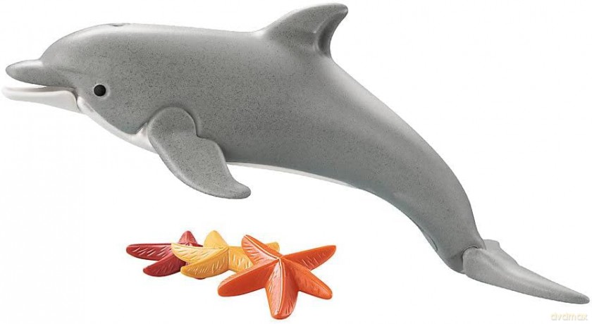PLAYMOBIL Zestaw figurek Wiltopia 71051 Delfin