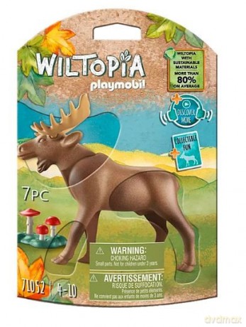 PLAYMOBIL Zestaw figurek Wiltopia 71052 Łoś
