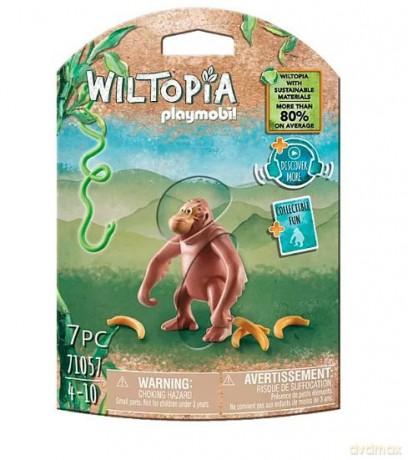 PLAYMOBIL Zestaw figurek Wiltopia 71057 Orangutan