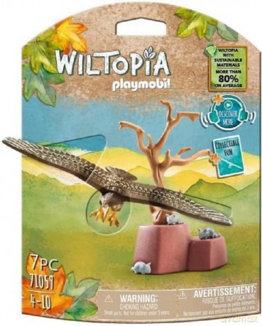 PLAYMOBIL Zestaw figurek Wiltopia 71059 Orzeł