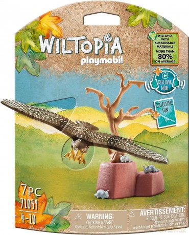 PLAYMOBIL Zestaw figurek Wiltopia 71059 Orzeł