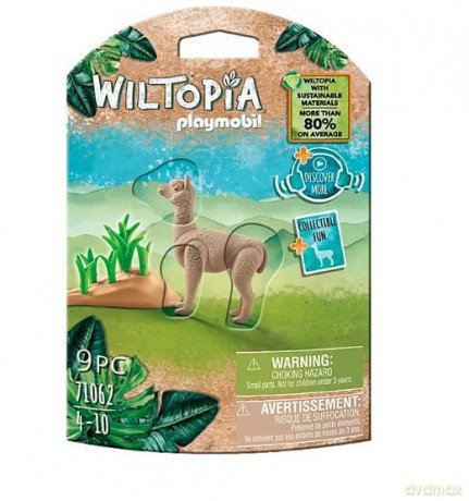 PLAYMOBIL Zestaw figurek Wiltopia 71062 Alpaka