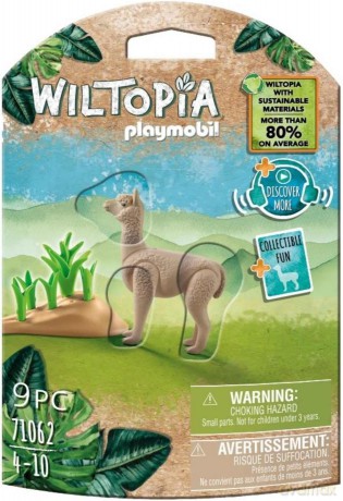 PLAYMOBIL Zestaw figurek Wiltopia 71062 Alpaka