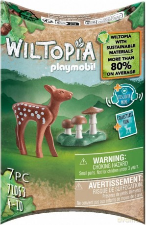 PLAYMOBIL Zestaw figurek Wiltopia 71063 Mała sarna