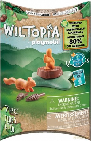 PLAYMOBIL Zestaw figurek Wiltopia 71065 Wiewiórki
