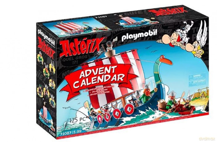 PLAYMOBIL Zestaw z figurkami Asterix 71087 Kalendarz adwentowy Pirat