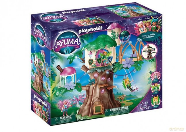 PLAYMOBIL Zestaw z figurkami Ayuma 70799 Drzewo wróżek