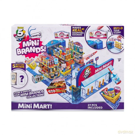 Zestaw z figurkami Mini Brands Global Minimarket [FIGURKA]